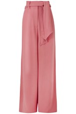 Mother Of Pearl IONA WIDE LEG PANTS WITH BELT PINK